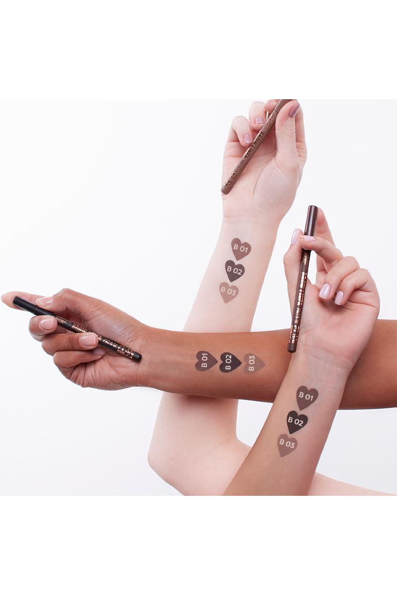 Brow Liner 01 Medium Brown