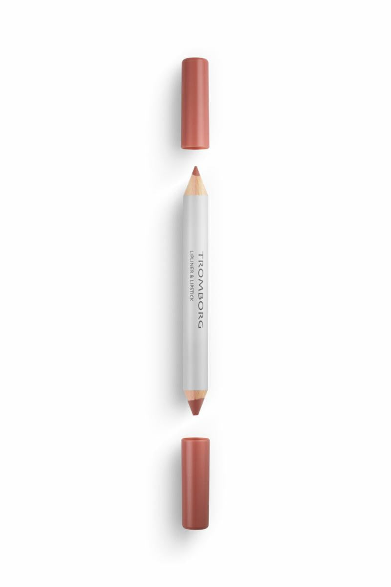 Lipliner & Lipstick Clear Rose