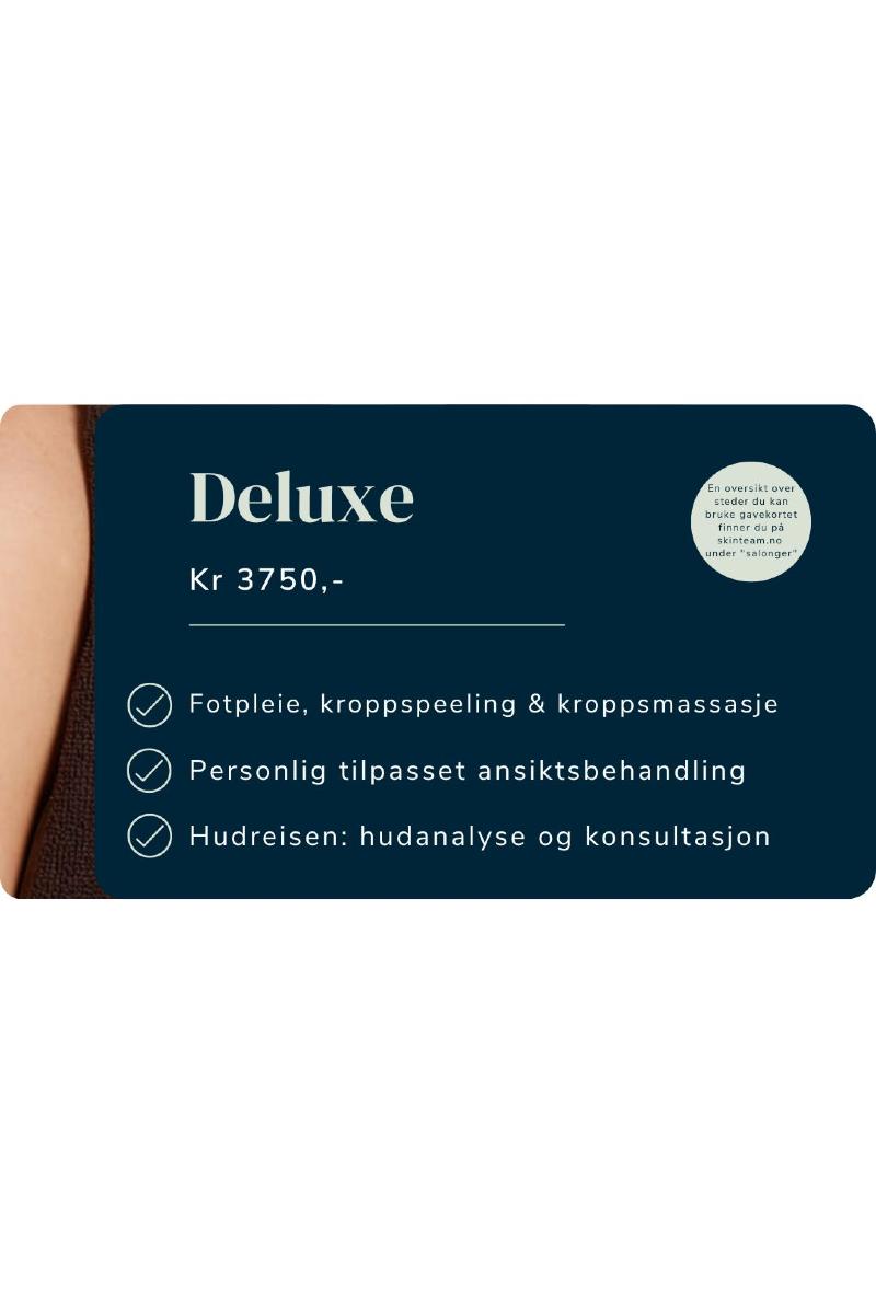 Gavekort Deluxe