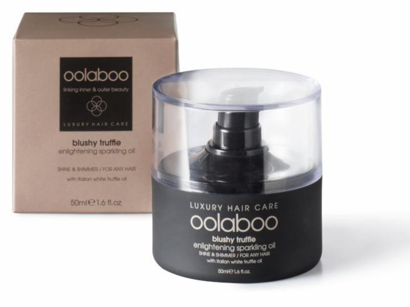 Blushy Truffle Enlightening Sparkling Oil