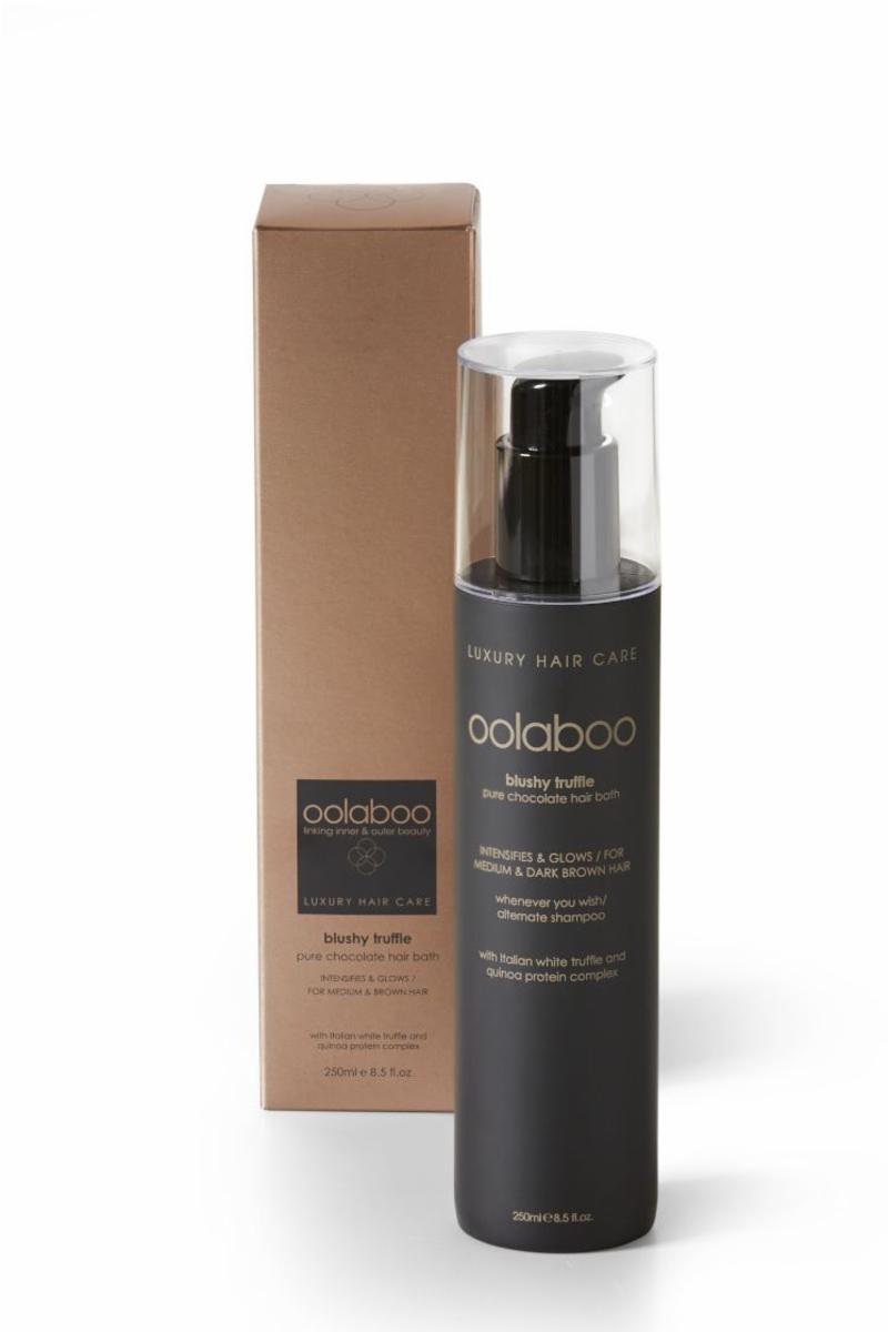 Blushy Truffle Chocolate Hair Shampoo